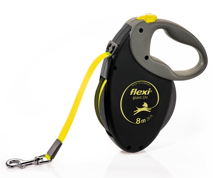 [8000646] Flexi Giant - M - 8M Tape 25 Kg - Black