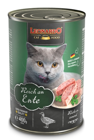 [8000673] Leonardo - Can 400 gm - Adult Cats - Ente