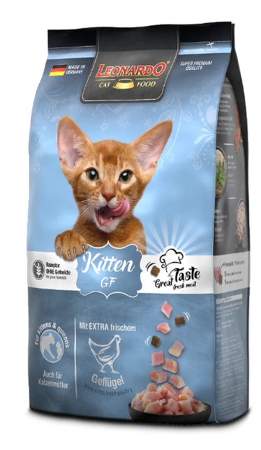 [8000688] Leonardo - Dry Food - For Kitten & Queens - 1.8 Kg - GF