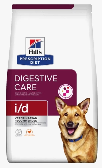 [8000694] Hill's - Dry Food - For Adult Dogs - 1.5 kg - I/D - Digestive - Ckicken