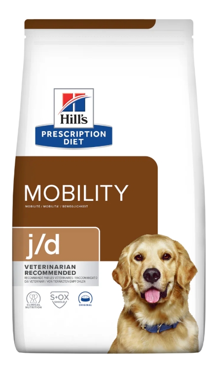 [8000698] Hill's - Dry Food - For Adult Dogs - 12 kg - J/D - Joint - Ckicken