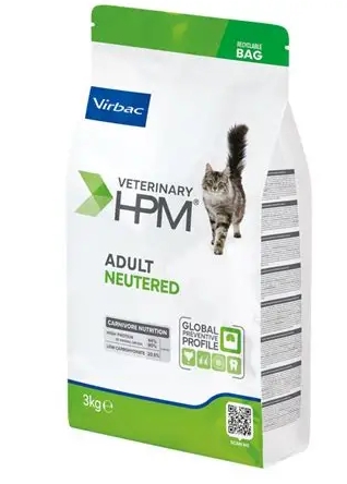 [8000705] Virbac - Dry Food - For Cats - 3 kg - Adult Neutered