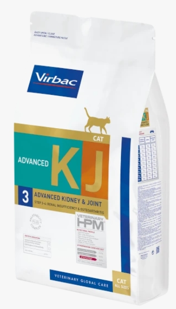 [8000711] Virbac - Dry Food - For Cats - 1.5 kg - Kidney & Joint