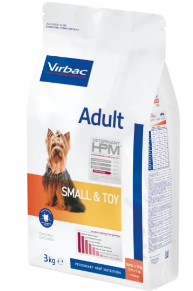 [8000716] Virbac - Dry Food - For Dogs - 3 kg - Adult Small & Toy