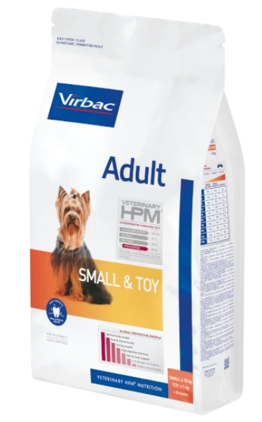 [8000725] Virbac - Dry Food - For Dogs - 1.5 kg - Adult Small & Toy