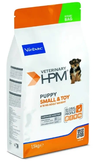 [8000726] Virbac - Dry Food - For Dogs - 1.5 kg - Puppy Small & Toy