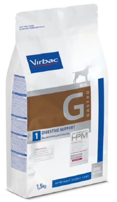 [8000727] Virbac - Dry Food - For Dogs - 1.5 kg - Digestive Support