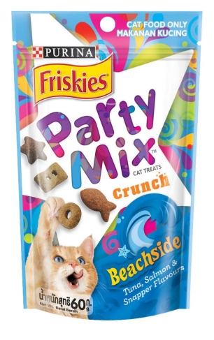 [8000731] Purina - Friskies - Party Mix - 60 gm - Tuna & Salmon