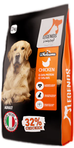 [8000737] Legends - Dry Food - For Adult Dogs - 2 kg - Chicken