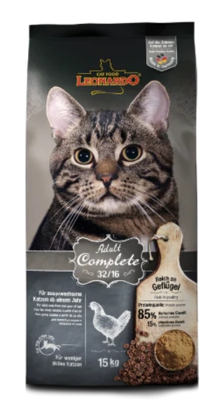 [8000755] Leonardo - Dry Food - Adult Cats - Complete 32/16 - 15 kg - Chicken