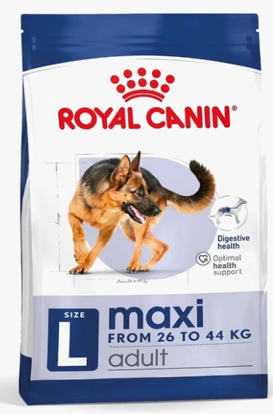 [8000763] Royal Canin - Dry Food - Maxi Adult Dogs - 4 KG