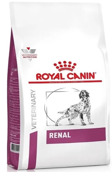 [8000766] Royal Canin - Dry Food - Renal Adult Dogs - 2 KG