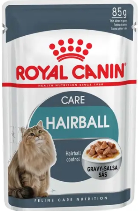 [8000770] Royal Canin - Pouch - Hairball & Skin Cats - 85 gm