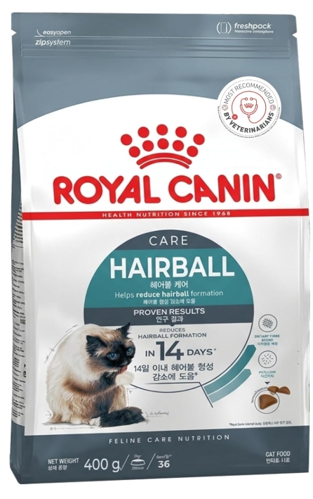 [8000772] Royal Canin - Dry Food - Adult Cats - 400 gm - Hairball