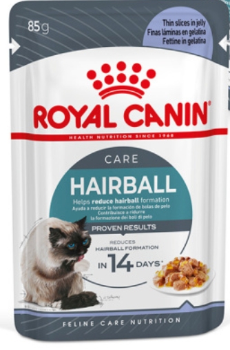 [8000773] Royal Canin - Pouch - Hairball Cats - 85 gm