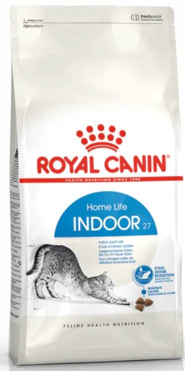 [8000775] Royal Canin - Dry Food - Indoor Cats - 400 gm