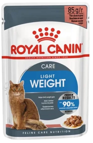 [8000780] Royal Canin - Pouch - Light Weight Cats - 85 gm