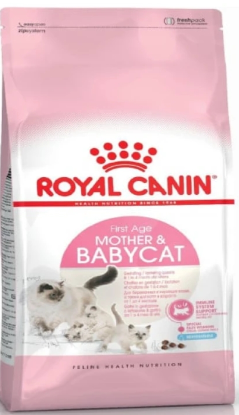 [8000781] Royal Canin - Dry Food - Mother & baby Cats - 400 gm