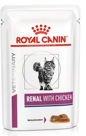 [8000786] Royal Canin - Pouch - Renal Chicken Cats - 85 gm