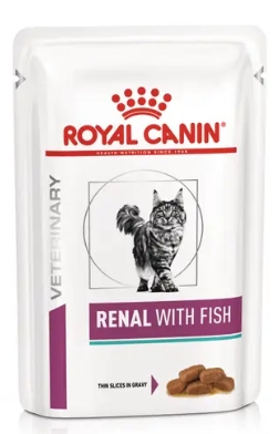 [8000787] Royal Canin - Pouch - Renal Fish Cats - 85 gm