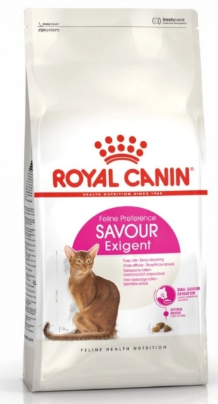 [8000789] Royal Canin - Dry Food - Savour Exigent Cats - 400 gm