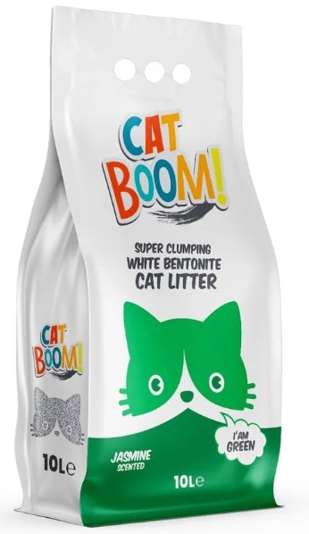 [8000817] Cat Boom - Cat Litter - 20 L - Jasmine