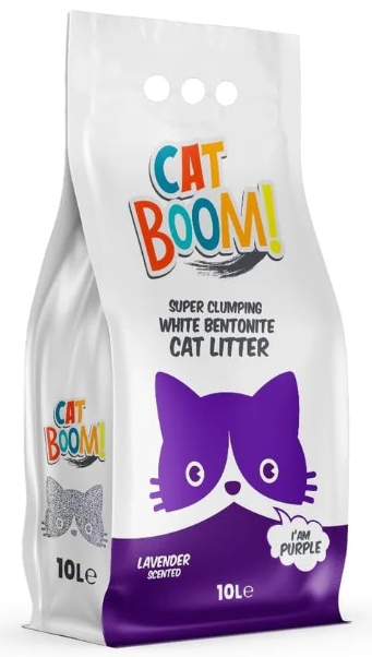 [8000818] Cat Boom - Cat Litter - 20 L - Lavender