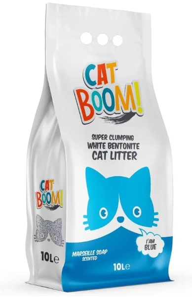 [8000819] Cat Boom - Cat Litter - 10 L - Marseille Soap