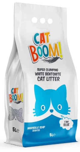 [8000823] Cat Boom - Cat Litter - 5 L - Marseille Soap