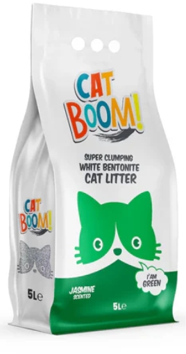[8000825] Cat Boom - Cat Litter - 5 L - Jasmine