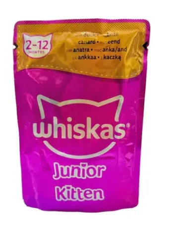 [8000842] Whiskas - Pouch 85 gm - Kitten Cats
