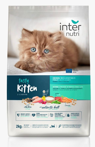 [8000860] Internutri - Dry Food - For Kitten Cats - 2 kg - Chicken