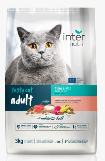 [8000862] Internutri - Dry Food - For Adult Cats - 3 kg - Tuna