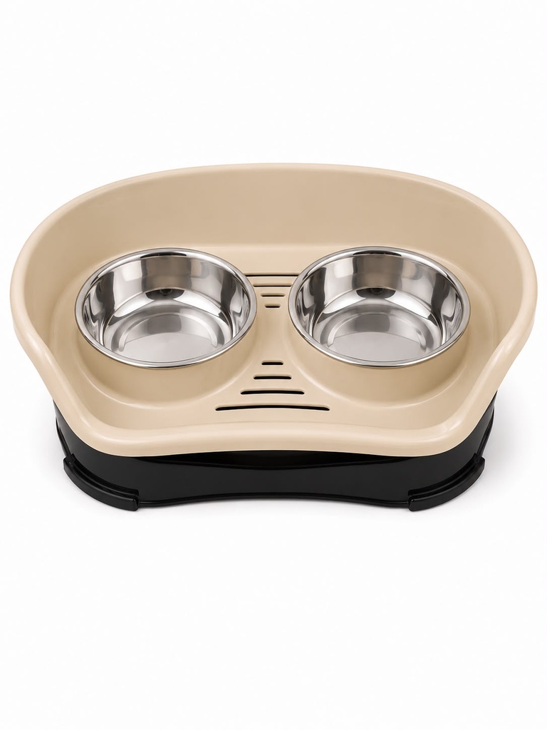 [MM-A13-22] Stainless Steel Pet Double Bowl - ( MM-A13-22 )