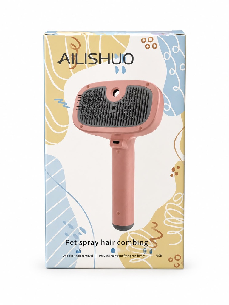 Ailishuo - Pet Spray Hair Combing - ( MM-18 )