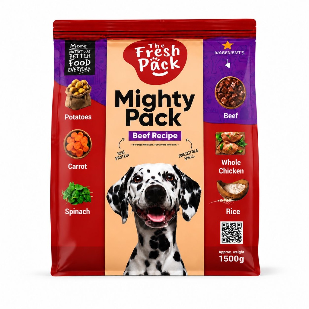 [PM0001] The fresh pack Puppy Mighty