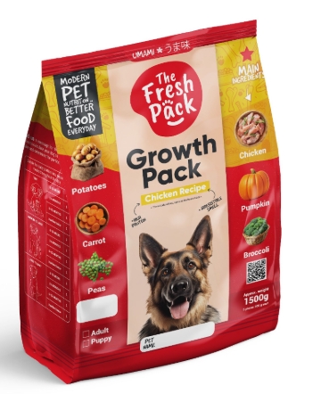 [AG0001] The fresh pack Adult Growth 1500g