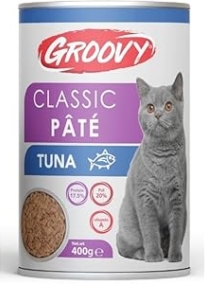 [1535] Groovy - Can 400 gm - Adult Cats - Tuna