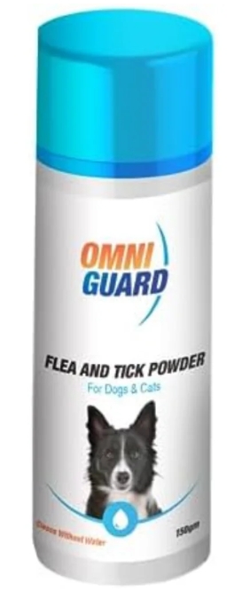 [ck - 00005] Omni Guard - Flea & Tick Powder - 150 gm