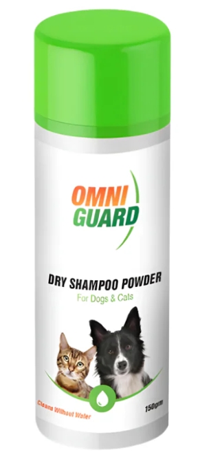[ck - 00007] Omni Guard - Dry Shampoo - 150 gm