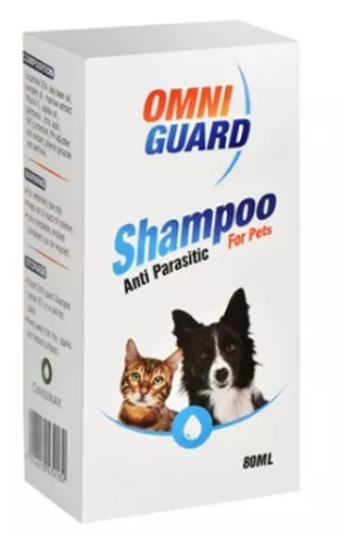 [ck - 00008] Omni Guard - Shampoo - 80 ml - Anti Parasitic