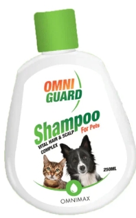 [ck - 00009] Omni Guard - Shampoo - 250 ml - Vital Hair & Scalp Complex