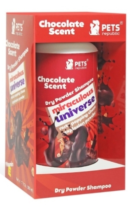 [ck - 00013] Pets Republic - Dry Shampoo - 500 gm - Chocolate Scent