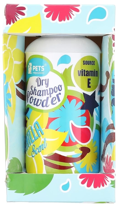 [ck - 00014] Pets Republic - Dry Shampoo - 500 gm - Vanilla Scent
