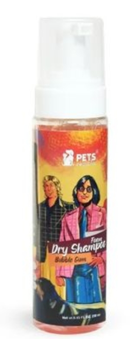 [cdp-00005] Pets republic Dry Foam Shampoo Bubble Gum 250ml