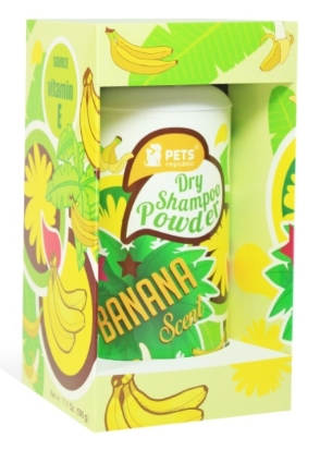 [cdp-00010] DRY POWDER SHAMPOO Banana 500G
