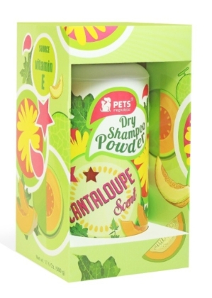 [cdp-00011] Pets republic Dry Powder Shampoo Cantaloupe 500g