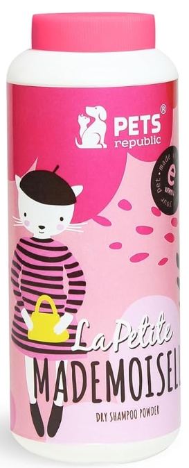 [cdp-00021] Pets republic DRY POWDER SHAMPOO La Petite Mademosile 200G