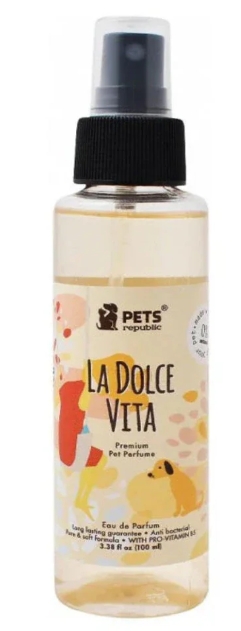 [cdp-00026] Pets republic Eau De Parfum La Dolce Vita 125ml