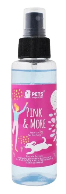 [cdp-00028] Pets republic EAU DE PARFUM Pink & More 125ML